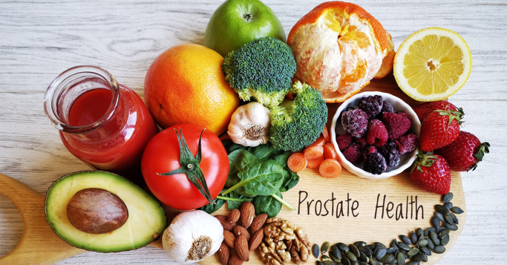 Foods That May Support Prostate Health