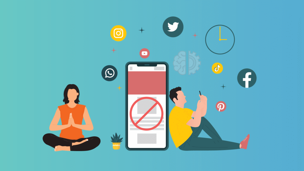 Reduce Social Media Overload