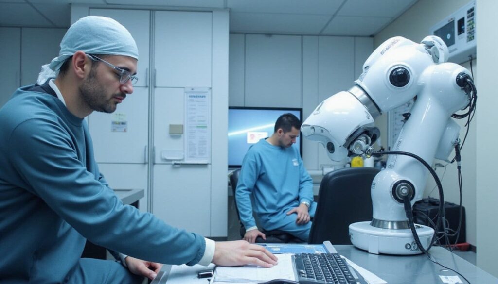 Robotics in Modern Healthcare