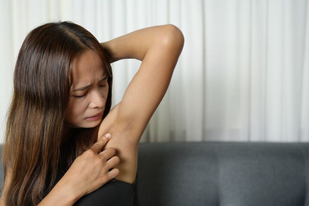Swelling Around the Collarbone or Underarm