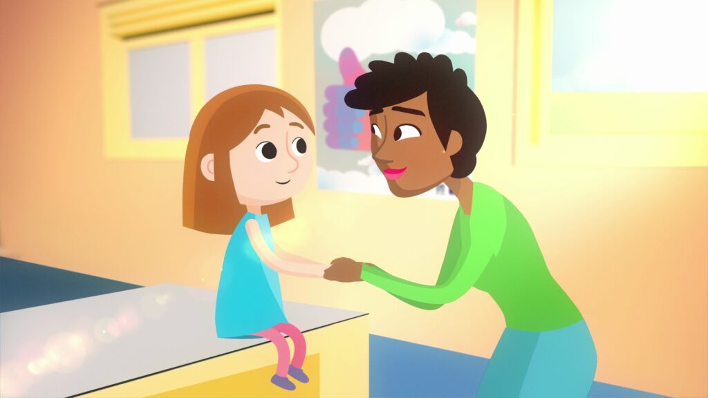 Talk to Someone You Trust